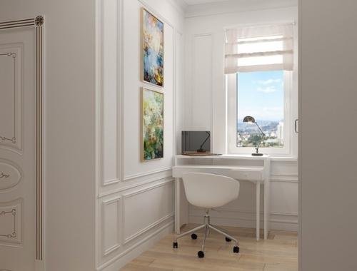 Дизайн квартиры 48 кв. 05