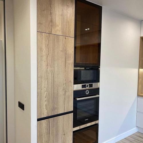 Закончен ремонт в кухне - гостиной. 02