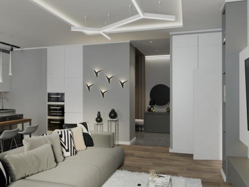 Дизайн квартиры для клиента из москвы. 04