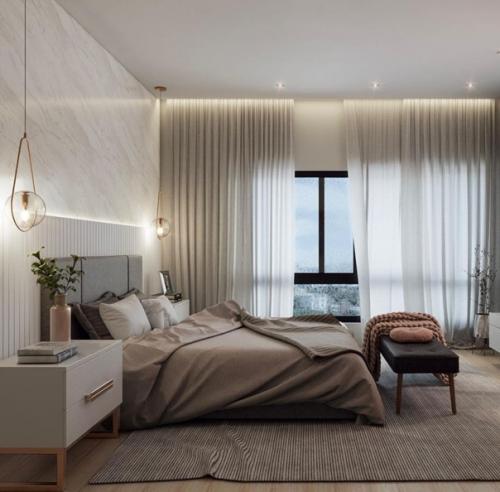 Подборка интерьеров, небольших, но очень уютных помещений. 03