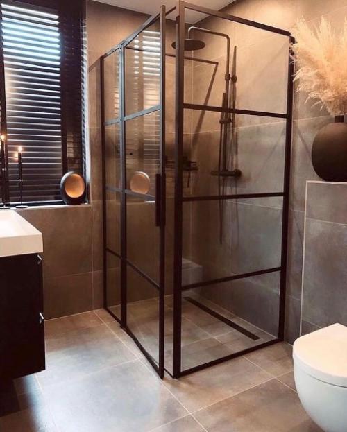 Вот такие интерьеры загородных домов я просто обожаю. 07