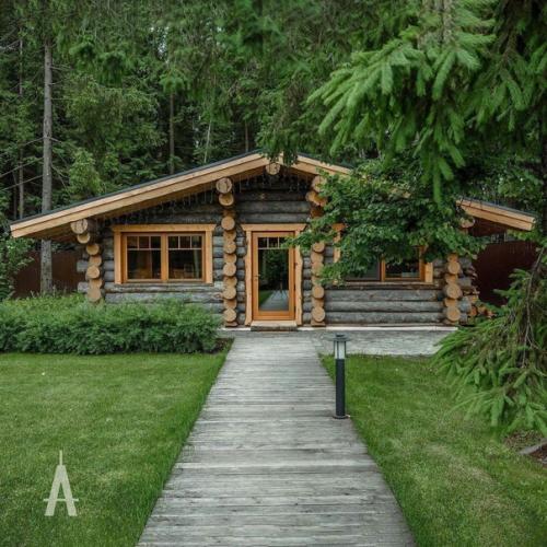 Потрясающий дизайн интерьера бани с элементами стиля лофт. 06