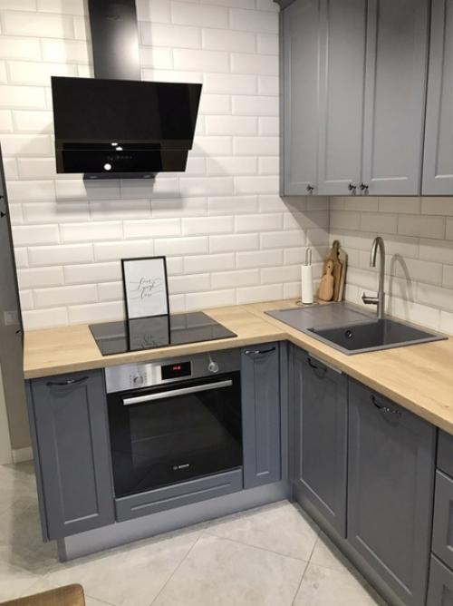 Небольшая, но очень уютная квартира в скандинавском стиле после капитального ремонта. 04