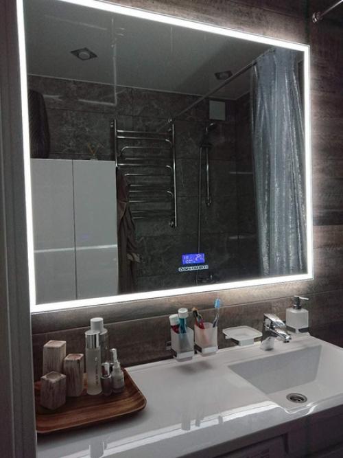 Свежий ремонт санузла в нашей новой кв. 02