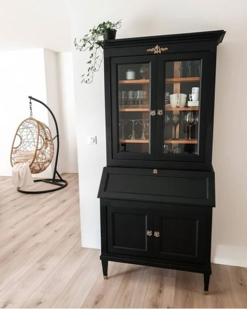 Очень стильно и без лишнего хлама, декора и тд. 04