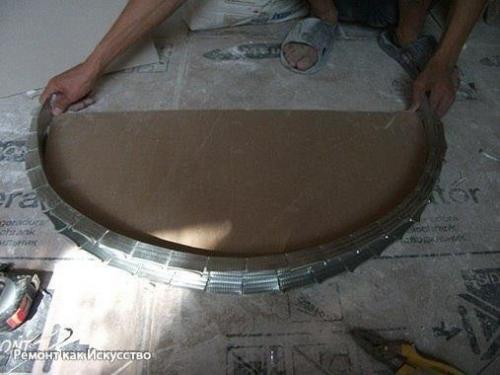 Межкомнатная арка из гипсокартона своими руками. 03