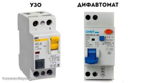 Выбор и подключение узо. 01
