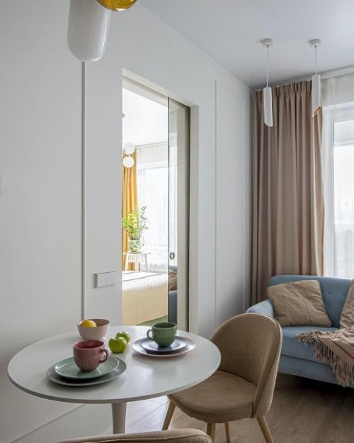 Однокомнатной квартиры в ЖК Гринада в Москве. 03