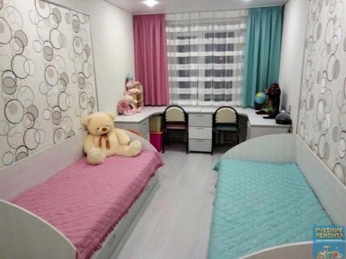 Детская комната у нас одна, а деток двое - мальчик и девочка. 02