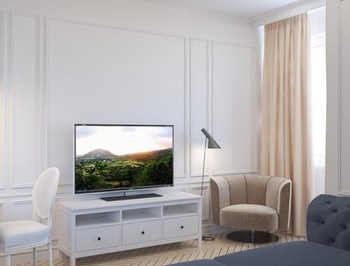 Дизайн квартиры 48 кв. 02