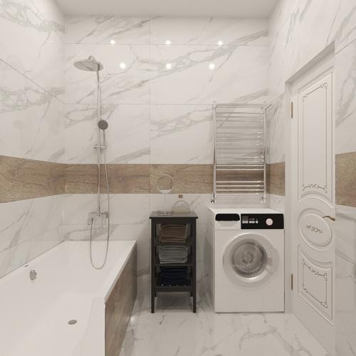 Дизайн квартиры 48 кв. 07