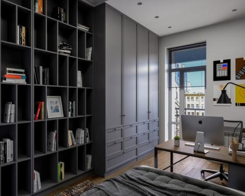 Графичная комната для подростка. 02