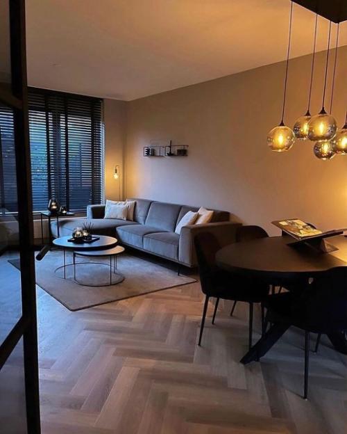 Вот такие интерьеры загородных домов я просто обожаю. 05