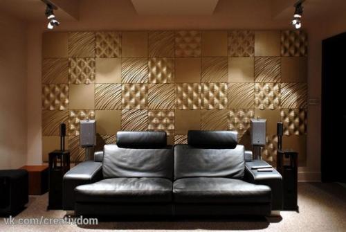 Стеновые панели для внутренней отделки дома. 02