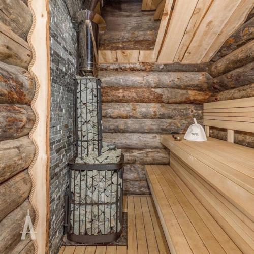 Потрясающий дизайн интерьера бани с элементами стиля лофт. 05