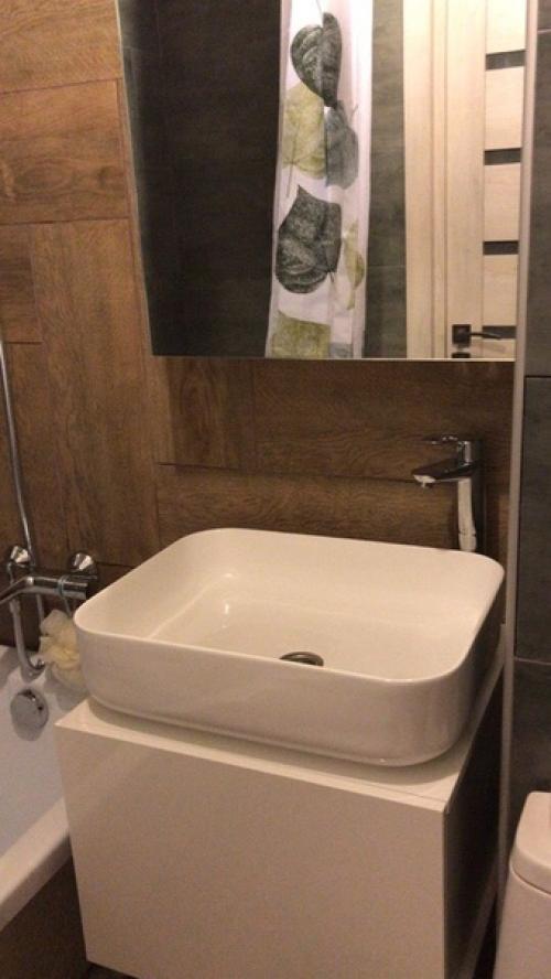 Ванная в хрущевке и ее преображение. 05