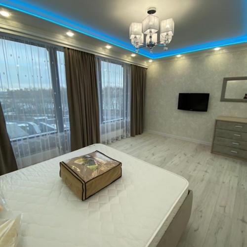 2-х комнатная квартира студия в современном стиле. 05