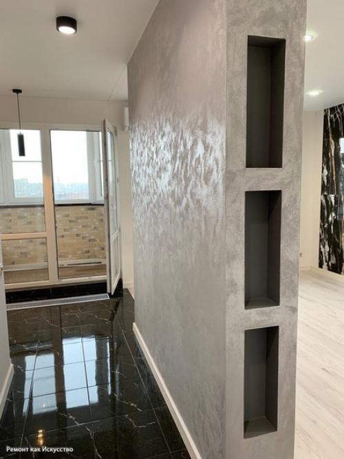 50 кв.  м после капитального ремонта. 08