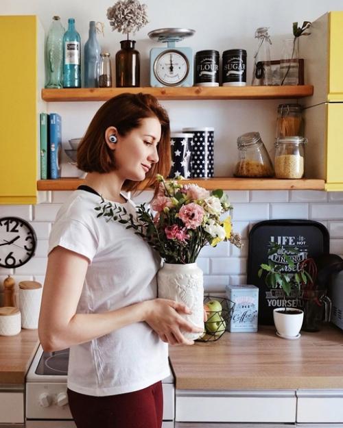 Перекрасила советскую кухню. 04