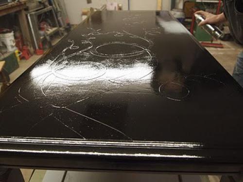 Самодельный декор столешницы. 06