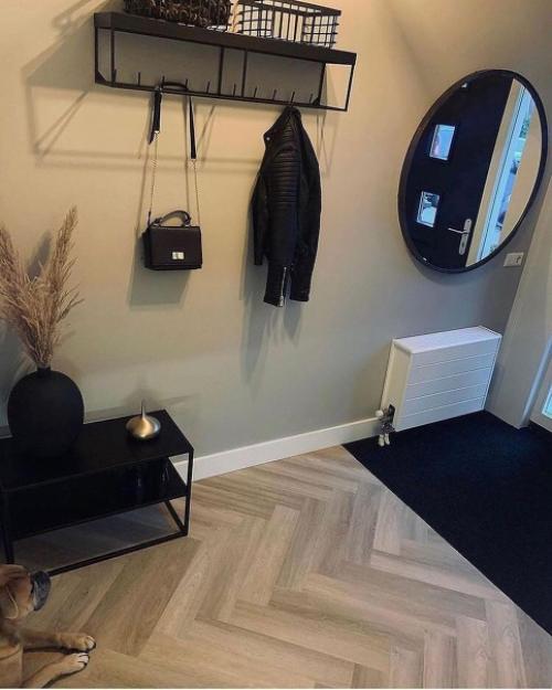 Вот такие интерьеры загородных домов я просто обожаю. 06