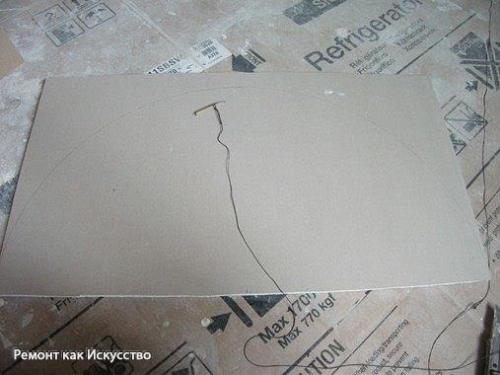 Межкомнатная арка из гипсокартона своими руками. 07