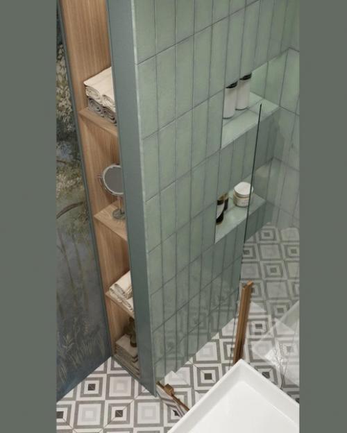 Стильный санузел - 3 кв. 05