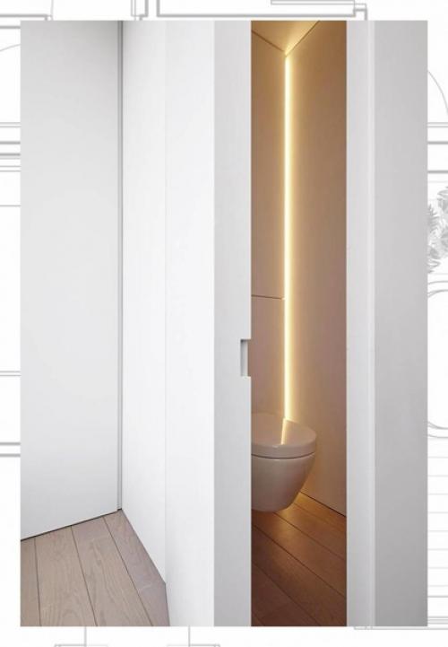 Квартира De Panne - это отличный пример минимализма и стиля. 02