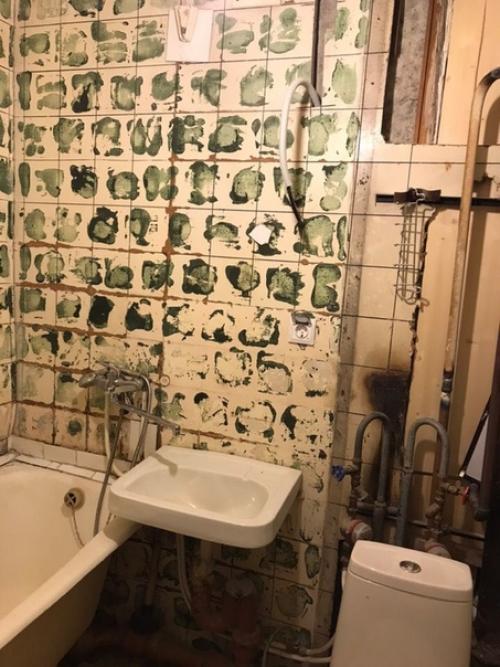 Ванная в хрущевке и ее преображение. 01