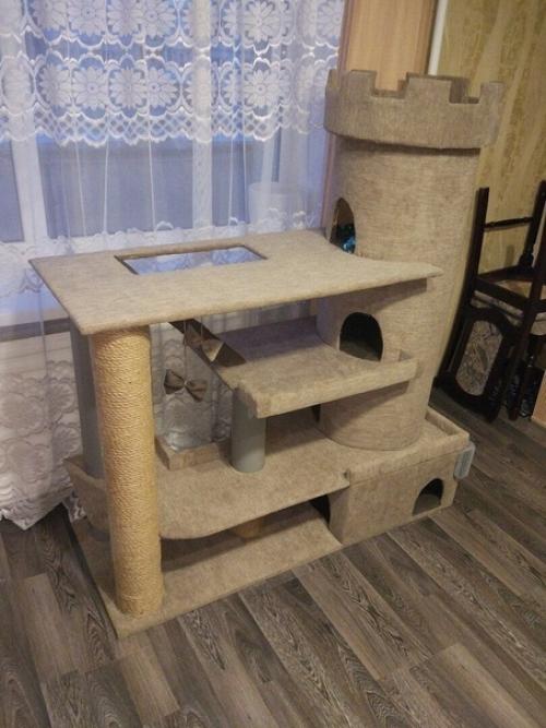 Для нашего хвостатого мурлыки - своими руками. 06