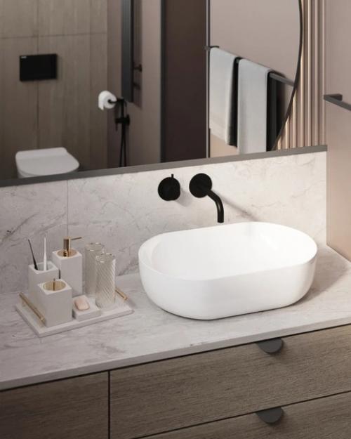 Мастер - ванная в загородном доме, республика Алтай. 06