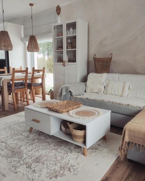 Замечательный скандинавский интерьер без лишнего Пафоса с хорошей эргономикой и шикарной реализацией. 05