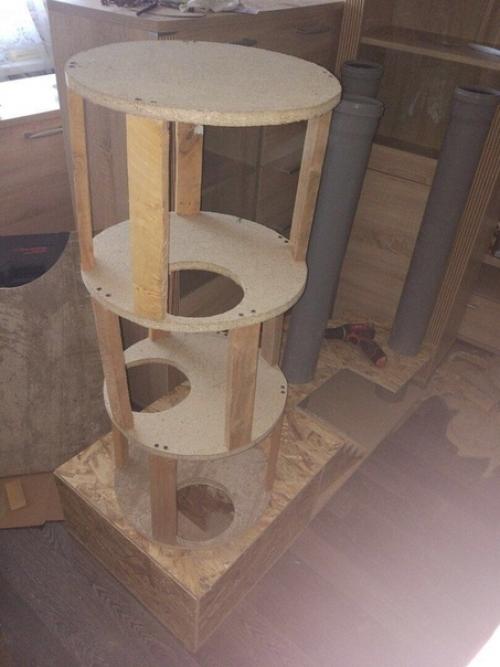 Для нашего хвостатого мурлыки - своими руками. 03