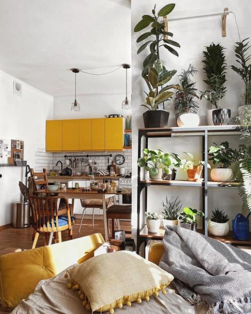 Перекрасила советскую кухню. 08