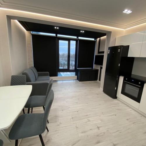 2-х комнатная квартира студия в современном стиле. 01