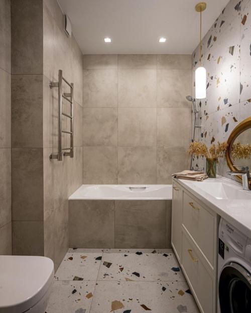 Однокомнатной квартиры в ЖК Гринада в Москве. 08