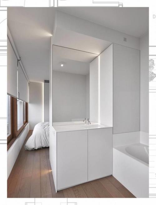 Квартира De Panne - это отличный пример минимализма и стиля. 05