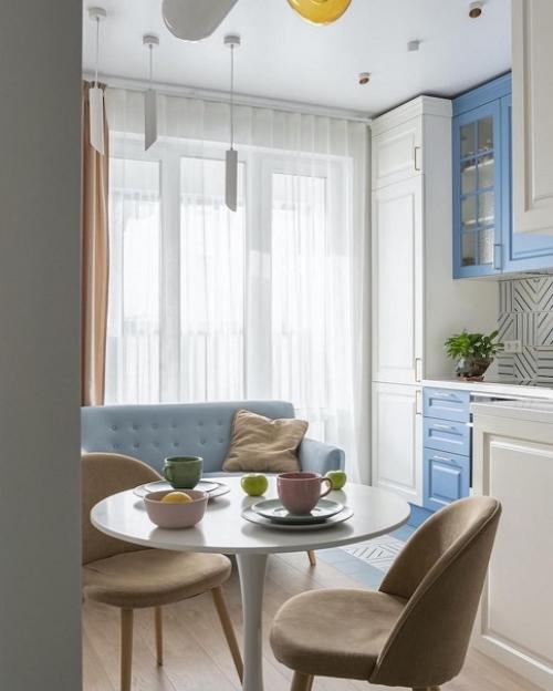 Однокомнатной квартиры в ЖК Гринада в Москве. 01