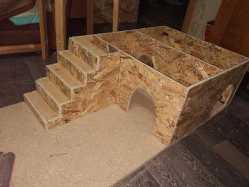 Для нашего хвостатого мурлыки - своими руками. 01