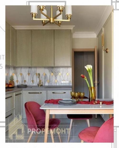 Фартук для кухни - вторая вещь после мебели по важности, и первая - по функциональности. 02