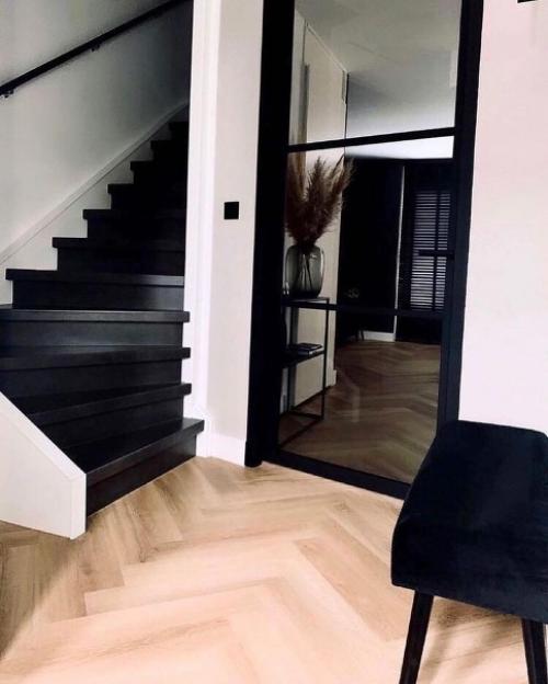 Вот такие интерьеры загородных домов я просто обожаю. 04