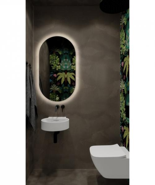 Немного необычный гостевой санузел. 03