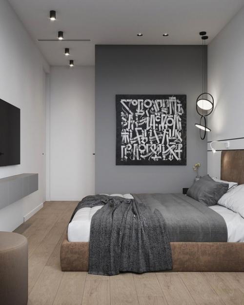 Шикарный дизайн - проект квартиры, площадью 97 кв. 05