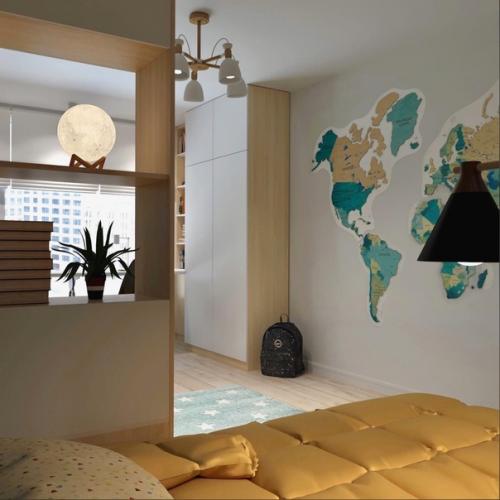 Детская для двух мальчиков в городе Новосибирске. 01