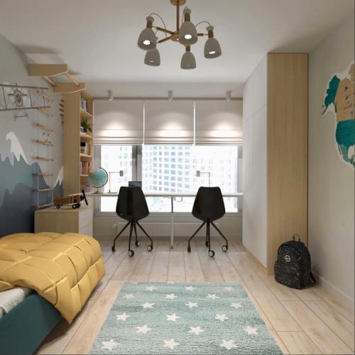 Детская для двух мальчиков в городе Новосибирске. 07