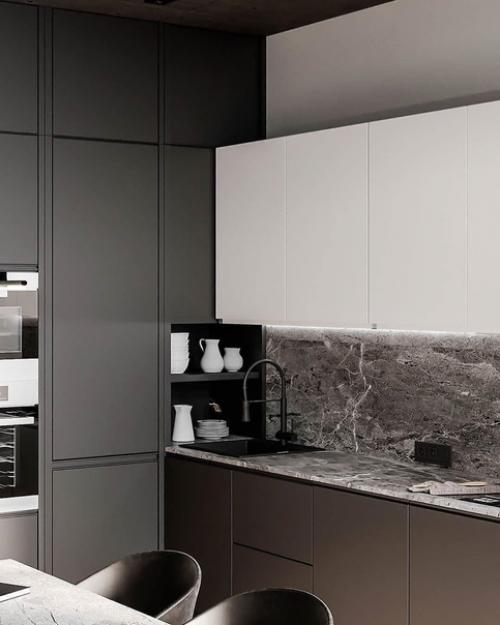 Идеальный пример интерьера и эргономики для небольшой однушки. 03