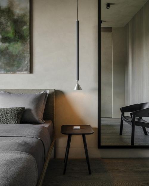 Современный стильный интерьер квартиры. 03