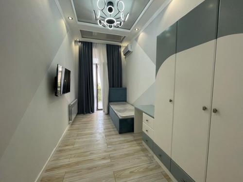 Новостройка.  Работа велась по дизайн - проекту. 04