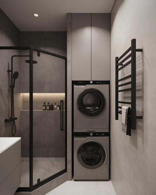 Дизайн квартиры в современным стиле. 08