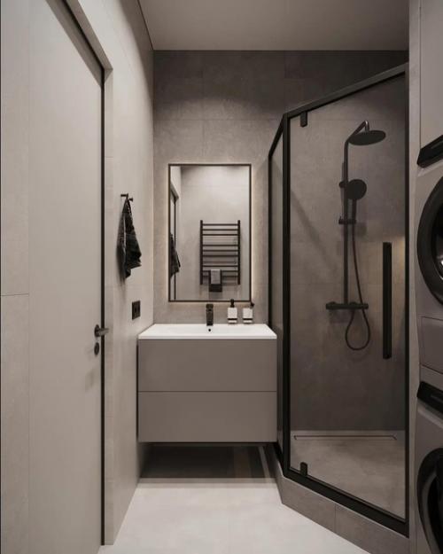 Дизайн квартиры в современным стиле. 09